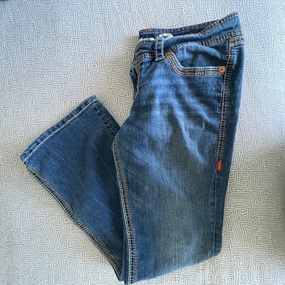Seven7 Boot Cut Jeans Size 10P - Picture 11 of 16